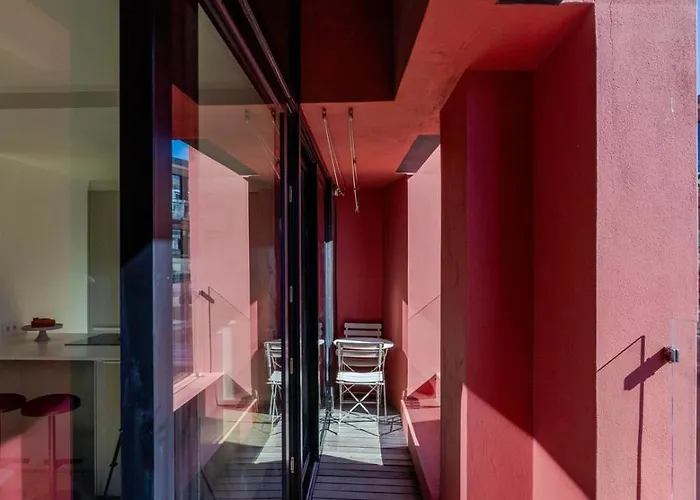 Lägenhet Stylish Open-plan Flat With Swimming Pool By Hostwise Oporto