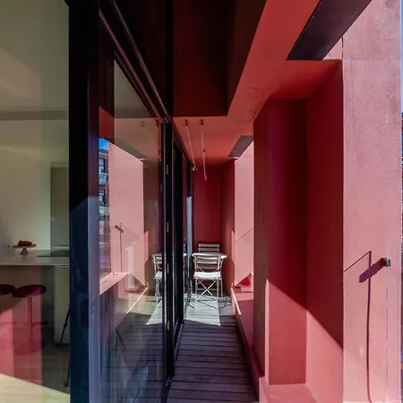 아파트 Stylish Open-plan Flat With Swimming Pool By Hostwise 포르투