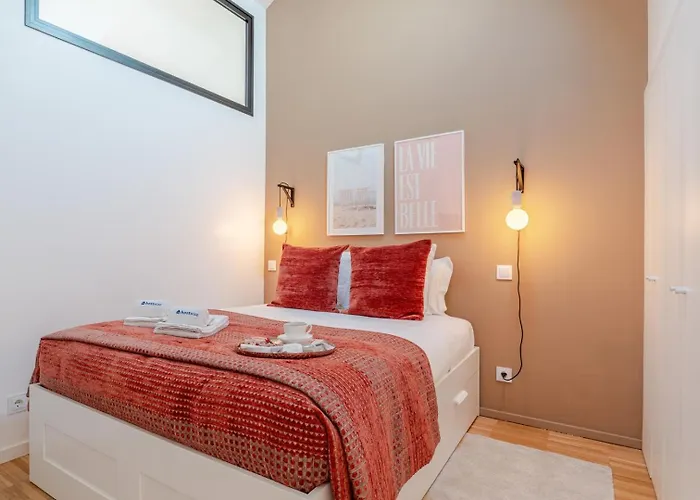 Stylish Open-plan Flat With Swimming Pool By Hostwise Apartament Porto