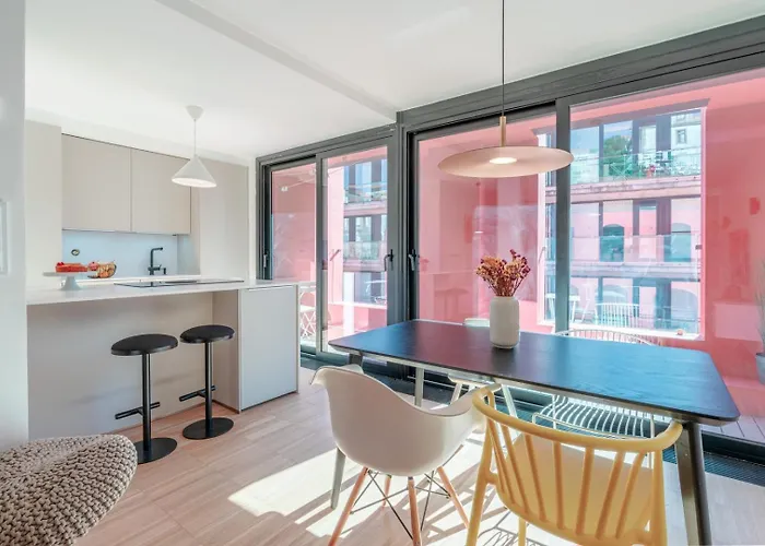 Stylish Open-plan Flat With Swimming Pool By Hostwise Apartament Porto