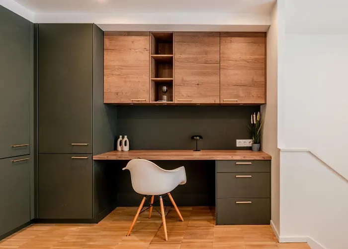 Lejlighed Stylish Open-plan Flat With Swimming Pool By Hostwise Porto